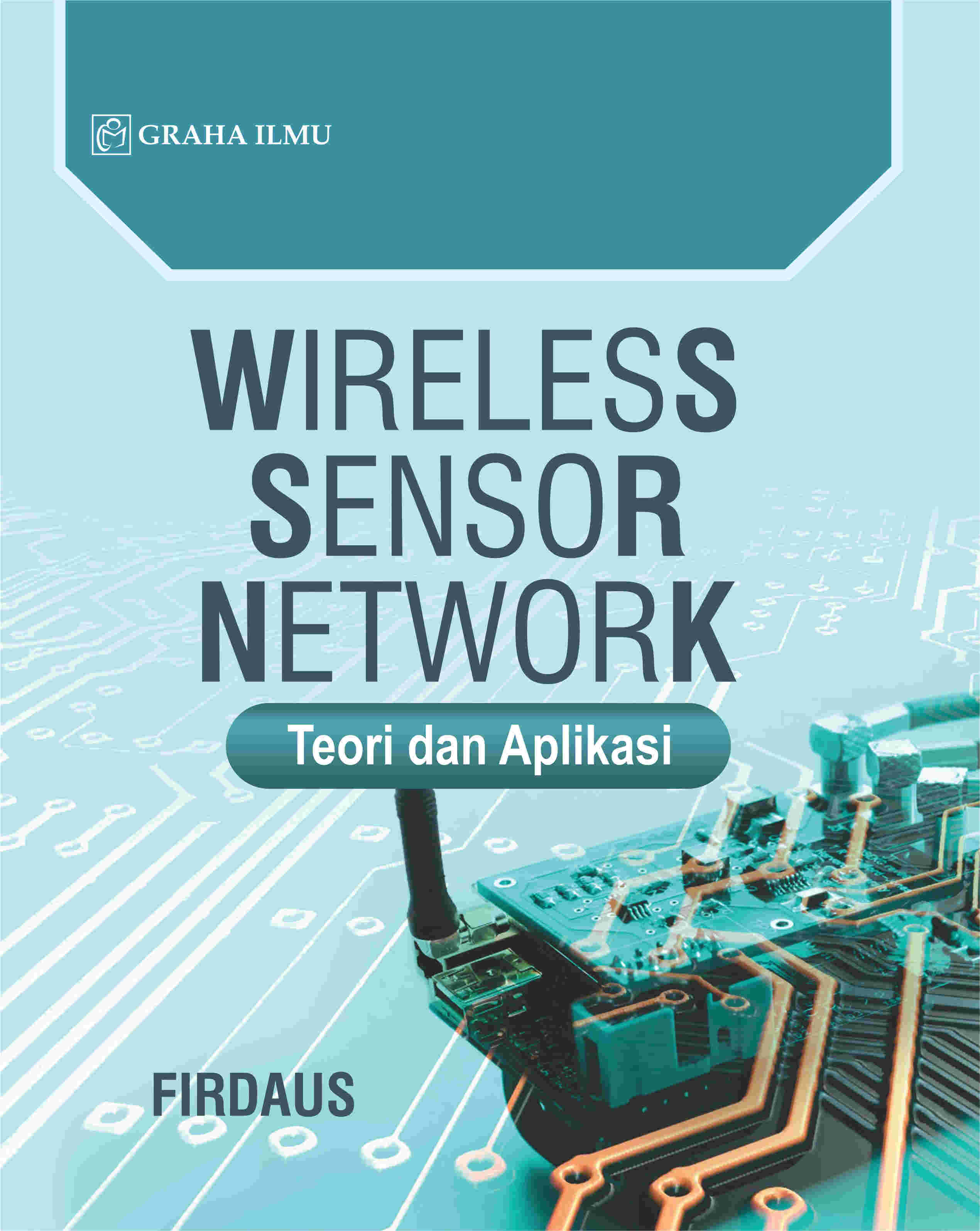 Sampul buku Wireless Sensor Netw...